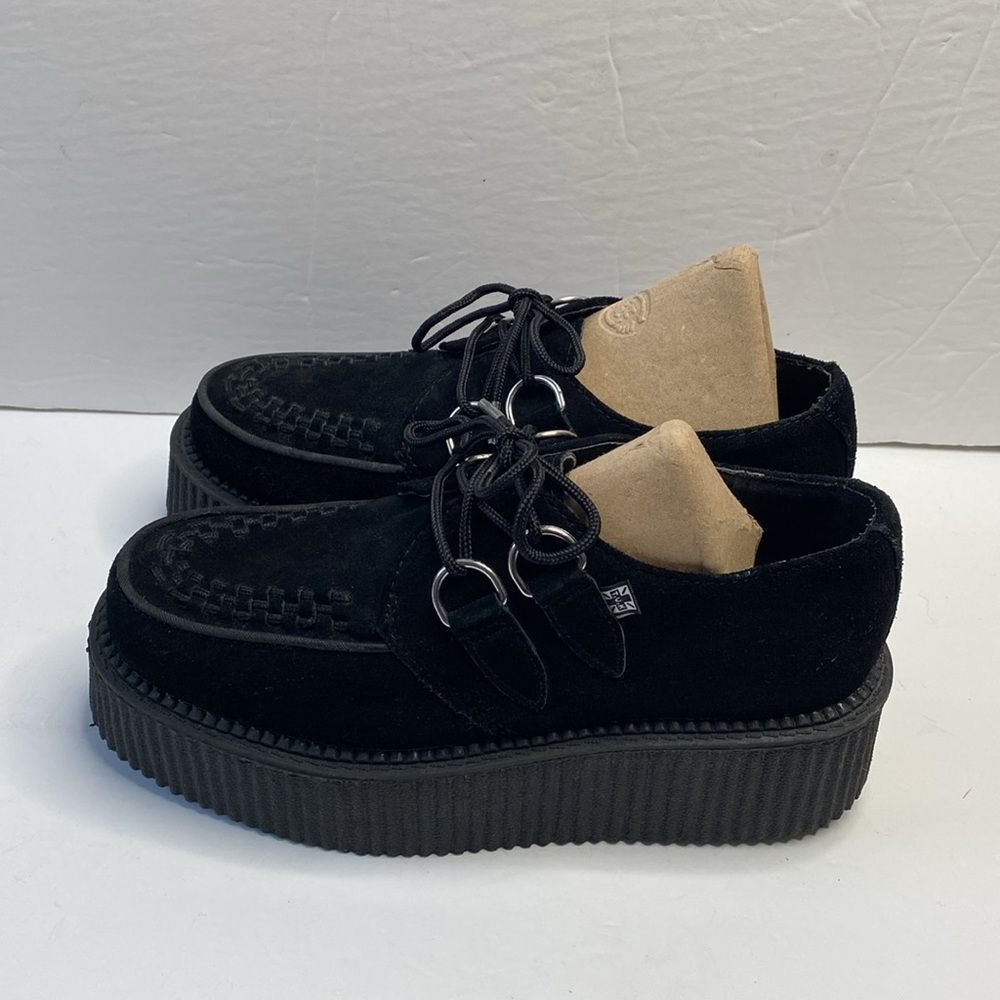 TUK Viva Low Creeper Black Size y - Picture 6 of 13